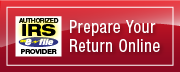 Click here to prepare your return online!